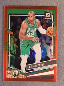 2023-24 Donruss Optic #76 Al Horford Red Prizm /99 SSP - Picture 1 of 2