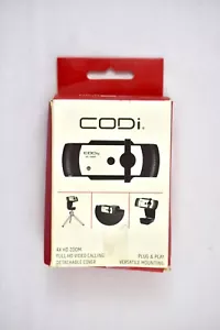 Webcam USB cablata Codi HD nera 1080p 1920 x 1080 risoluzione massima fino a 30 fps A05020 - Foto 1 di 4