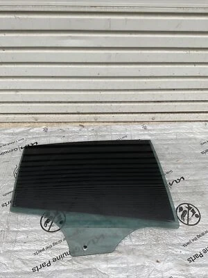 BMW X6 E71 2008-2014 puerta trasera derecha pasajero ventana vidrio 1344 OEM Foto 1 de 4