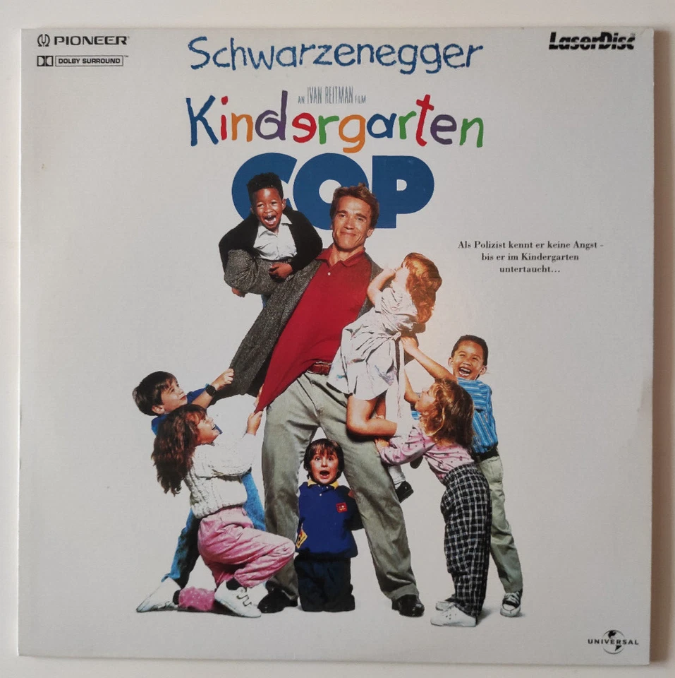 Kindergarten Cop  - LASER DISC - deutsch - Bild 1 von 1