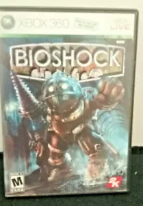 BioShock (Microsoft Xbox 360, 2007) solo custodia e disco. Manuale NON incluso. - Foto 1 di 12