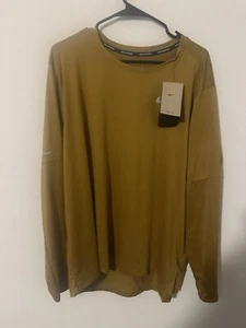 Camisa Nike Dri-Fit Element para correr para hombre - Talla PEQUEÑA NUEVA CON ETIQUETAS - Imagen 1 de 3