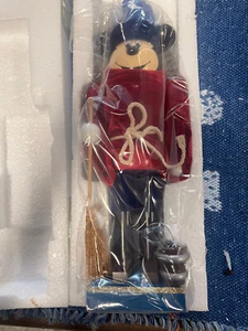 Disney Parks Magician Mickey Mouse Decorative Christmas Nutcracker - Picture 1 of 4