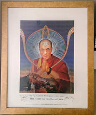 DALAI LAMA POSTER by ALEX GREY