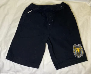 Marvel Spider-Man Three The Movie Boys Size 5 Cotton Shorts Gently Used - Picture 1 of 8
