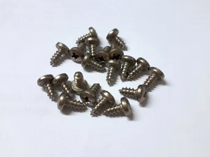 5 x Titan Blechschrauben / Titanium self-tapping screws DIN 7981 ST 2.9 x 6.5 - Picture 1 of 1