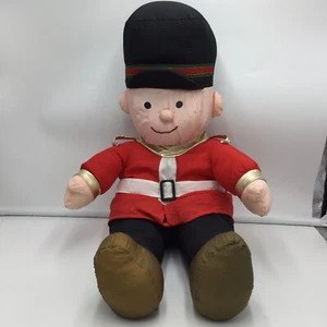 Nylon Weihnachten Spielzeug Soldat Plüsch 21 Zoll Dekoration Stofftier Summit Collection 1992 - Bild 1 von 4