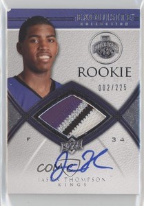2008-09 Exquisite Collection /225 Jason Thompson #65 RPA Rookie Patch Auto RC