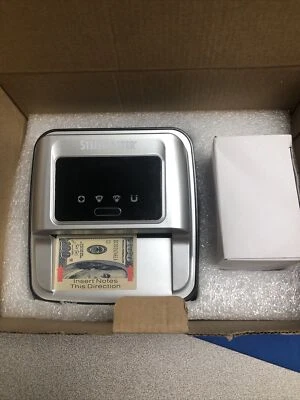 NUEVO STEELMASTER MMF Compacto UV Falsificación Bill Detector 200100 Foto 1 de 4