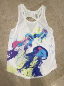 Ivivva Lululemon Mädchen ärmelloses Tanktop rosa Racerback Gr. 10 - Bild 1 von 7