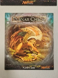 Magic The Gathering Planar Chaos Player's Guide *PREOWNED* With Box Artwork - Picture 1 of 9
