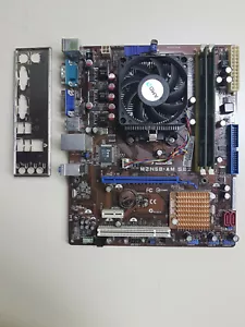 Asus M2N68-AM SE2 REV 2.00G nForce 630a + Athlon II X2 240 + 4GB COMBO TESTED - Picture 1 of 6