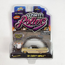 Jada Toys Homie Rollerz ‘39 Chevy Master Deluxe 1939 Chevrolet 2 Homies Figures