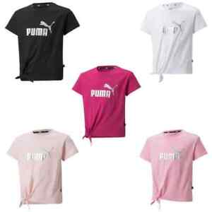 Puma Mädchen T-Shirt ESS+ Logo Knotted Tee 846956