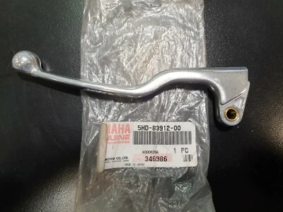 PALANCA EMBRAGUE ORIGINAL YAMAHA WR400F YZ125 YZ250 YZ426F 2000 5HD-83912-00 NOS Foto 1 de 3