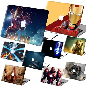 Estuche rígido de goma para personajes de películas KB cubierta para 2024 nuevo Macbook Air Pro - Imagen 1 de 26