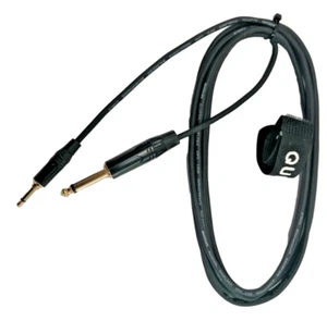 Cavo Adattatore Jack Ts Mono 6,3 mm - Jack Ts Mini Mono 3,5 mm 3 metri Just - Foto 1 di 9