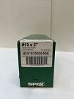 SPAX #10x  2" MULTI-PURPOSE  SCEW 5 POUNDS 5-1lb Packs