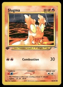 Pokemon Tcg LP Slugma [1ª Edición] #82 Neo Destiny - Imagen 1 de 2