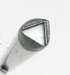 Metallstanze Designstempel Deko Muster Design Schmuckherstellung Stempel #30 - Bild 1 von 5