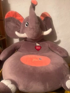 Sitzsack ELEFANT Kinder Sessel Kuscheltier Kindersessen Kinderzimmer TOP - Bild 1 von 3