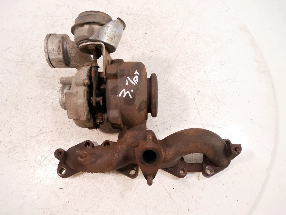 Turbocompressor para Dodge Caliber 2.0 CRD ECD 756062-9003S - Imagem 1 de 2