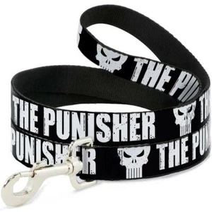 Marvel Buckle Down The Punisher 52”Dog Leash - Picture 1 of 1