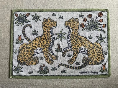 Alfombra de baño Hermes Terrycloth leopardo Foto 1 de 4