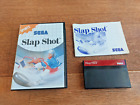 Slap Shot für Sega Master System inkl. OVP und Anleitung CIB