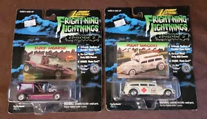 2 Johnny Fright'ning Lightning Surf Hearse Viola, Carro Carne 1/64 Episodio 2 - Foto 1 di 12