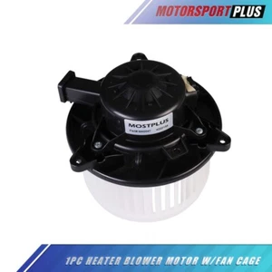 1X Calentador Soplador Motor con Jaula Ventilador Ajuste Chevy Cruze Malibu Buick LaCrosse 22956040 - Imagen 1 de 11