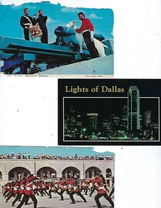 6 Vintage Post Cards unused 1970’s. #1 - Picture 1 of 3