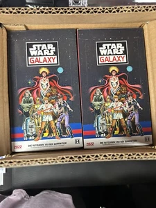 2022 Topps Star Wars Chrome Galaxy {EMPTY!!!} Hobby Boxes in Case - Picture 1 of 2