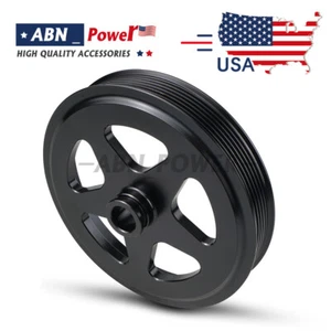 Power Steering Pump Pulley Steel 12559885 For 1998-2002 LS1 Camaro / Firebird - Picture 1 of 10