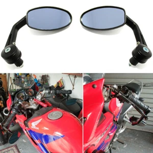 For 2004 2005 2006 2007 08 Honda CBR125R Motorcycle Rear View Handle Bar Mirrors - Picture 1 of 12