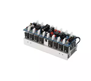 AB400 scheda amplificatore dual channel ad alta potenza (400W+400W) TTA1943*8 TTC5200*8 - Foto 1 di 5