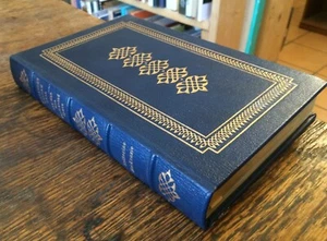 ALEXANDER GRAHAM BELL MAN WHO CONTRACTED SPACE EASTON PRESS LEATHER - Picture 1 of 7