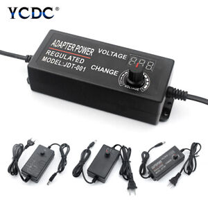 Multi-Voltage 1V To 36V Adjustable Adapter Switching Power Supply AC100-240V 59