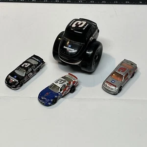 Dale Earnhardt 4 Car Lot American Flag Black & Silver Cars - Picture 1 of 3
