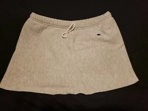 Vintage selten 80er Champion Reverse Wear dickes Sweatshirt handgefertigter Minirock Gr. M - Bild 1 von 6