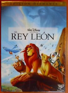El Rey León - Edición Diamante (The Lion King) [Disney DVD] Clásico nº 32, NUEVO