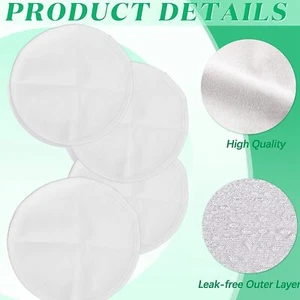 Breast Castor Oil Pack Leak Proof Double Layer Washable Soft Breast Castor Oil - Picture 1 of 22