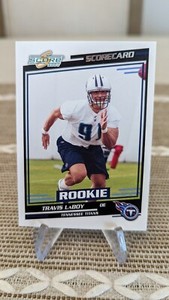 2004 Score Scorecard #409 Travis LaBoy #161/625 Tennessee Titans Rookie 