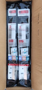 (10 Pack) Delta Easy-Cleat Float Mounting Hardware for Medium Mirrors, Bulk - Picture 1 of 2