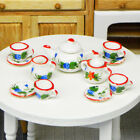 1:12 Scale Dollhouse Dishes Kit China Set Tea Cup Kitchen Vintage Miniature