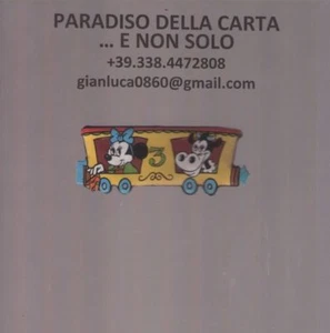 MIO CHEESE, PLASTECO - MINNI E CLARABELLA IN GITA - Serie IL TRENINO - Nr.3 - Bild 1 von 1
