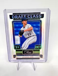 2024 Panini Three and Two Draft Class Full Count #18 Jackson Jobe TIGERS 10/32 - Picture 1 of 2