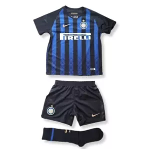 Nike INTER Milan 21/22 Fußballtrikot-Set für Kinder, Größe S 104-110 cm 4-5 yrs - Bild 1 von 7