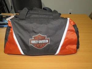 Harley Davidson Motorcycles Travel 20" Duffle Bag Gym Carry-On gesticktes Logo - Bild 1 von 5