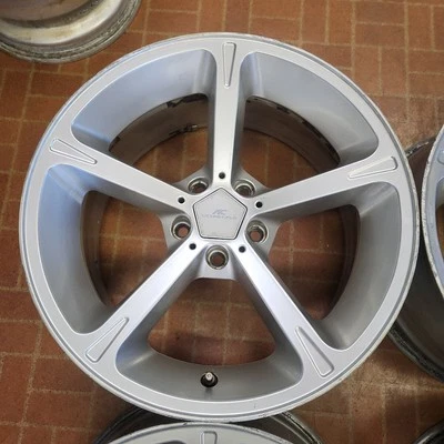 AC SCHNITZER Type 4 Wheels 19 inch 8.5J+43 9.5J+24 PCD120 5H set of 4 [as is] - Image 1 of 4
